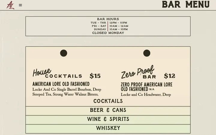 /bar — American Lore