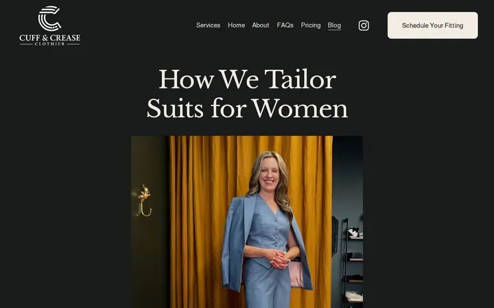 /blog/womens-bespoke-suits-denver — Cuff & Crease