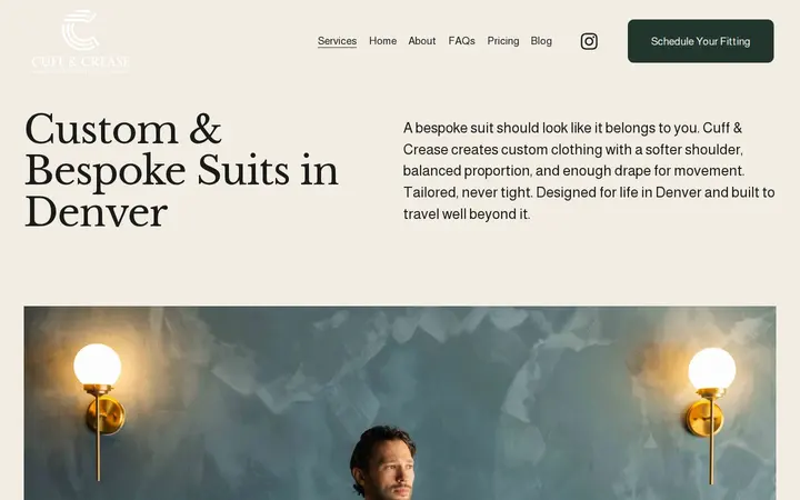 /bespoke-suits-denver — Cuff & Crease
