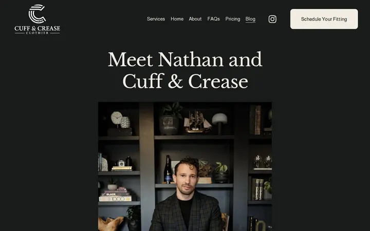 /blog/about-us — Cuff & Crease