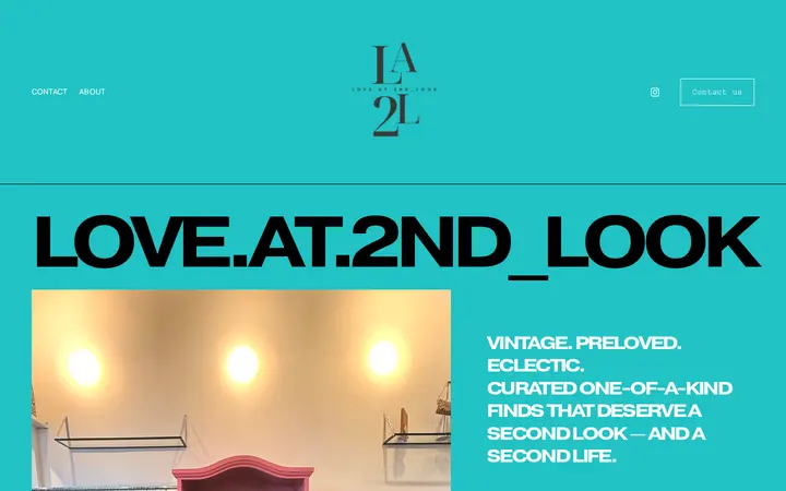 Website of Love.At.2nd_Look