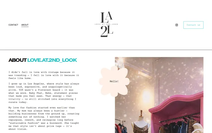 /about — Love.At.2nd_Look