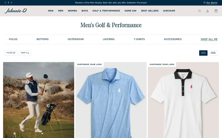 /collections/the-golf-collection — Johnnie-O Cherry Creek