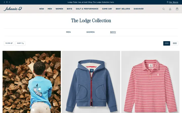 /collections/boys-lodge-collection — Johnnie-O Cherry Creek