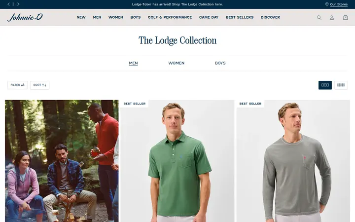 /collections/the-lodge-collection — Johnnie-O Cherry Creek