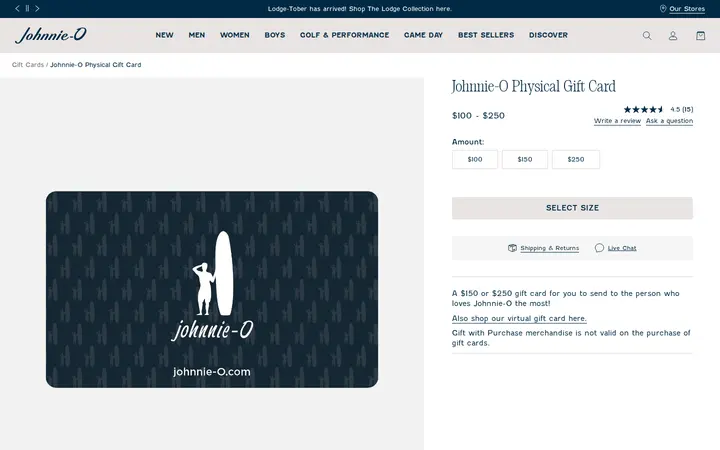 /collections/gifting-gift-cards/products/johnnie-o-gift-card-2021 — Johnnie-O Cherry Creek
