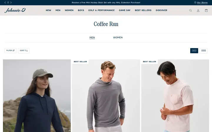 /collections/coffee-run-collection — Johnnie-O Cherry Creek