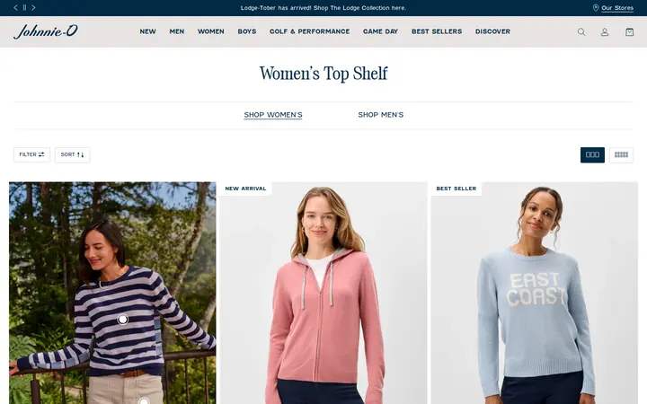 /collections/womens-top-shelf-collection — Johnnie-O Cherry Creek