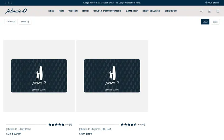 /collections/gifting-gift-cards — Johnnie-O Cherry Creek