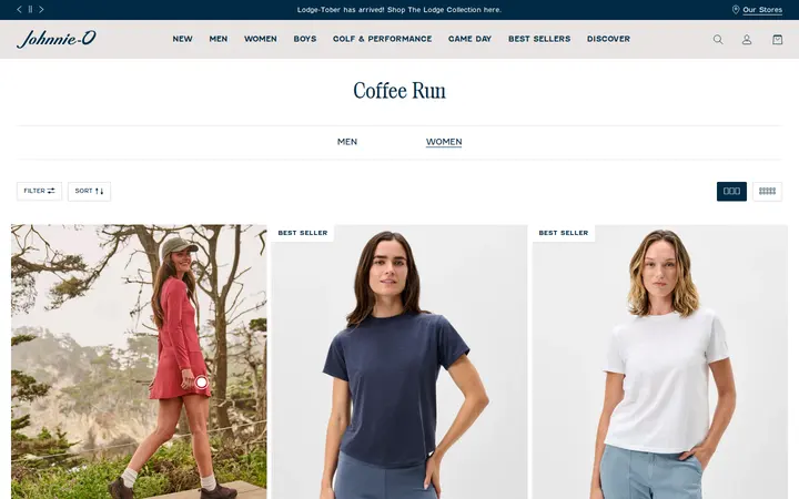 /collections/womens-coffee-run-collection — Johnnie-O Cherry Creek