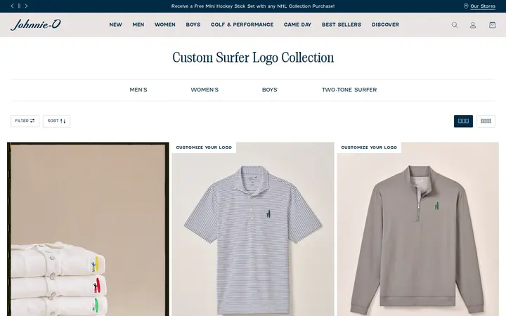 /collections/custom-surfer-logo-collection — Johnnie-O Cherry Creek