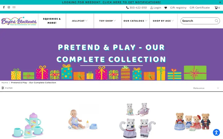 /collections/pretend-play-our-complete-collection — Beyond the Blackboard