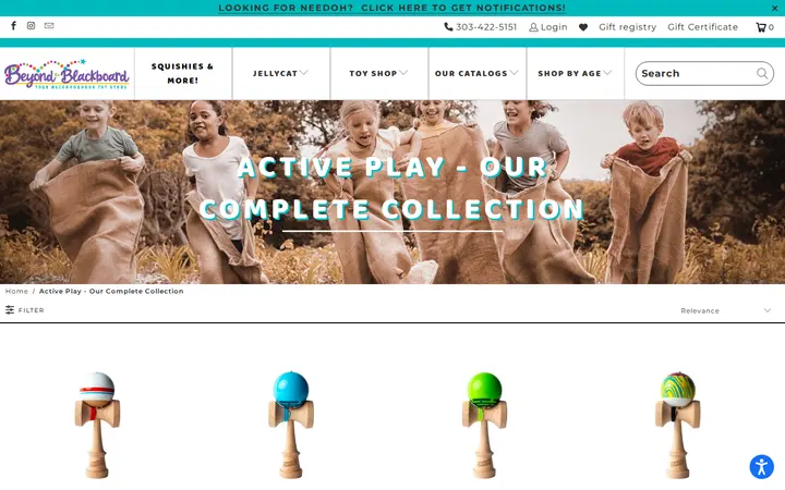 /collections/active-play-our-complete-collection — Beyond the Blackboard