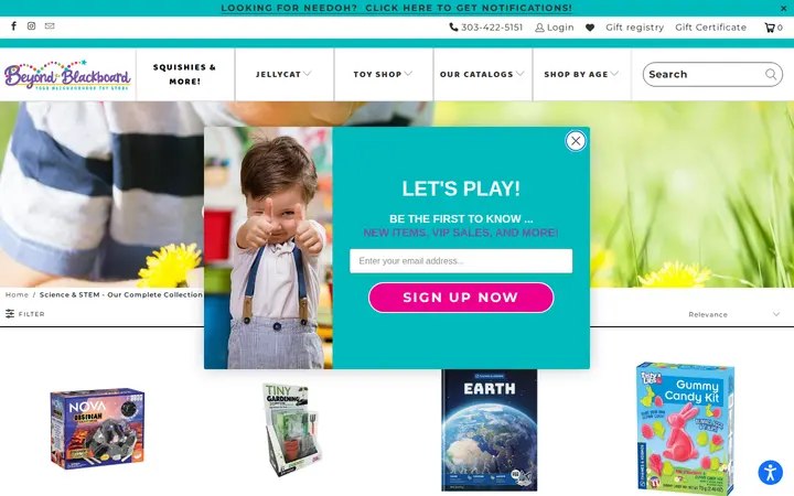 /collections/science-stem-our-complete-collection — Beyond the Blackboard