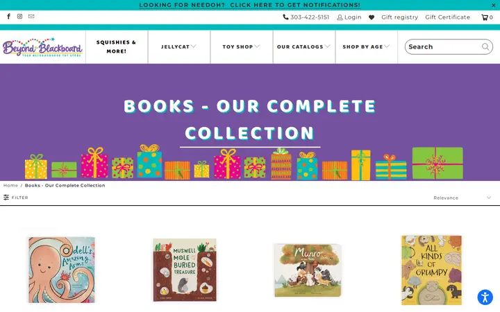 /collections/books-our-complete-collection — Beyond the Blackboard