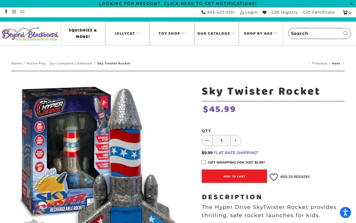 /collections/active-play-our-complete-collection/products/sky-twister-rocket — Beyond the Blackboard