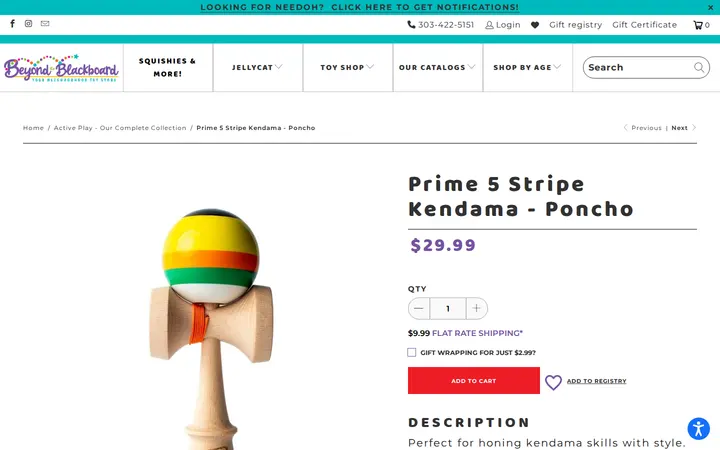 /collections/active-play-our-complete-collection/products/prime-5-stripe-kendama-poncho — Beyond the Blackboard
