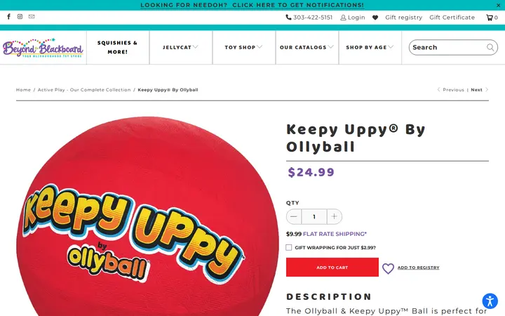 /collections/active-play-our-complete-collection/products/keepy-uppy%C2%AE-by-ollyball — Beyond the Blackboard