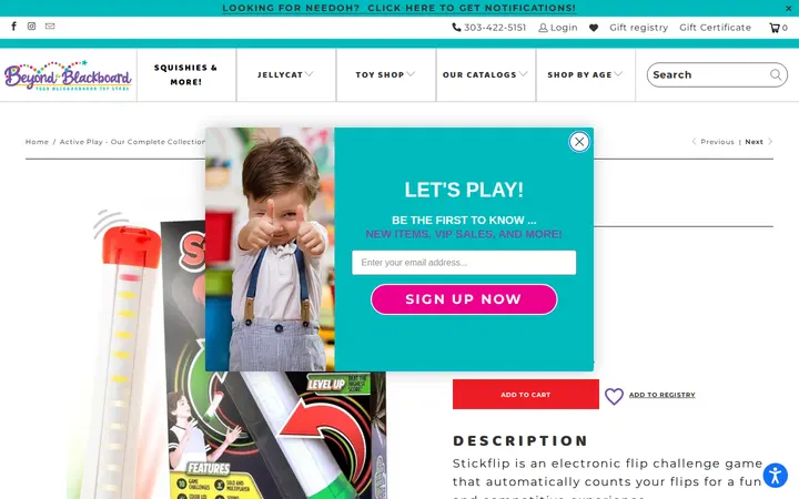 /collections/active-play-our-complete-collection/products/stickflip — Beyond the Blackboard