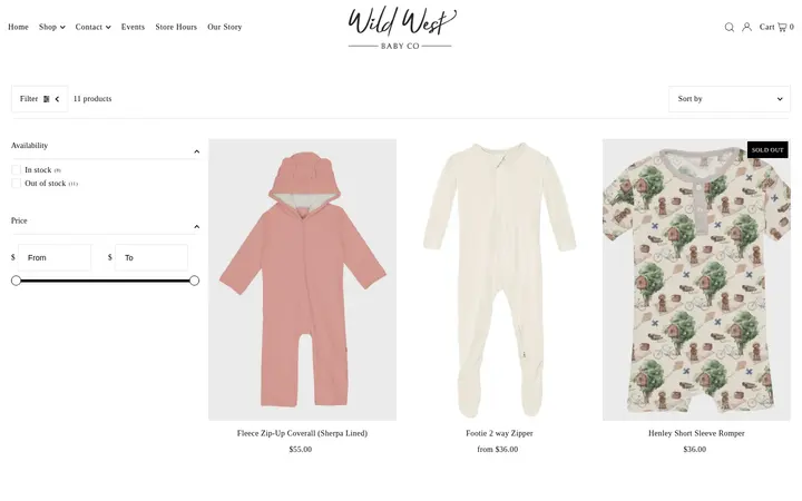 /collections/kickee-pants — Wild West Baby Co
