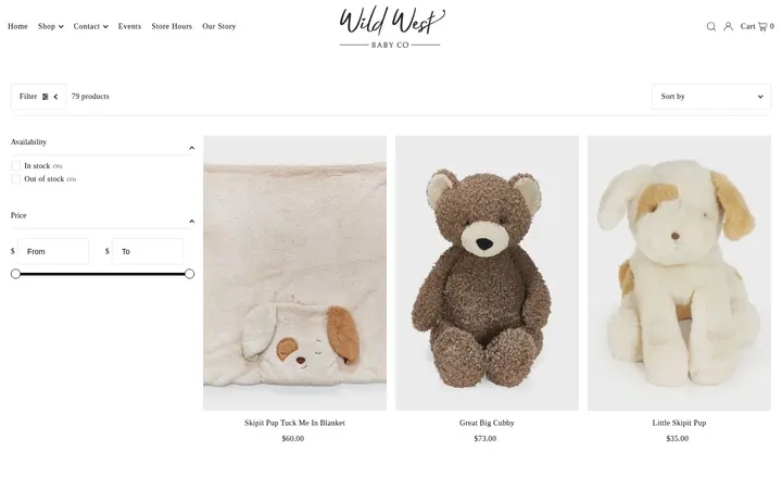 /collections/warmies — Wild West Baby Co