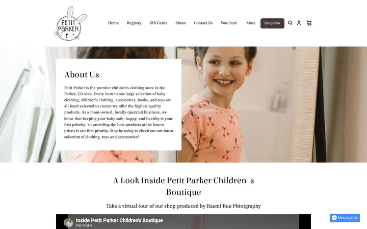 /about — Petit Parker + Co