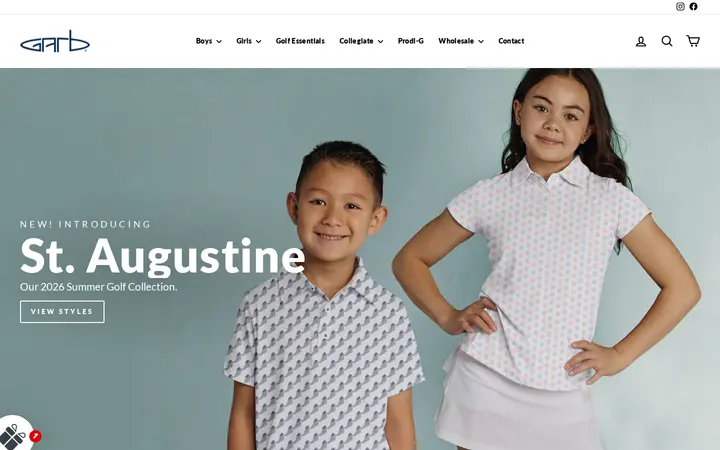 Website of Garb Inc