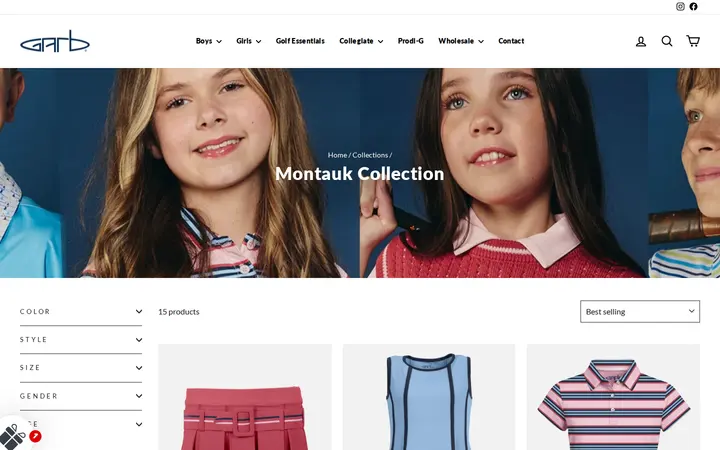 /collections/montauk-collection — Garb Inc