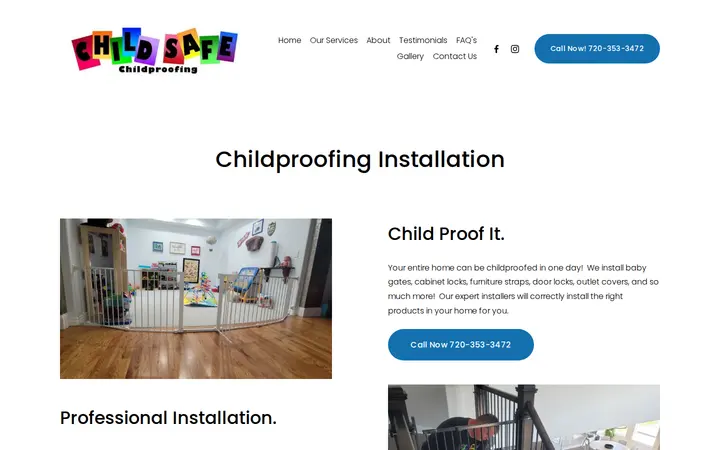 /childproofing-installation — Child Safe Childproofing
