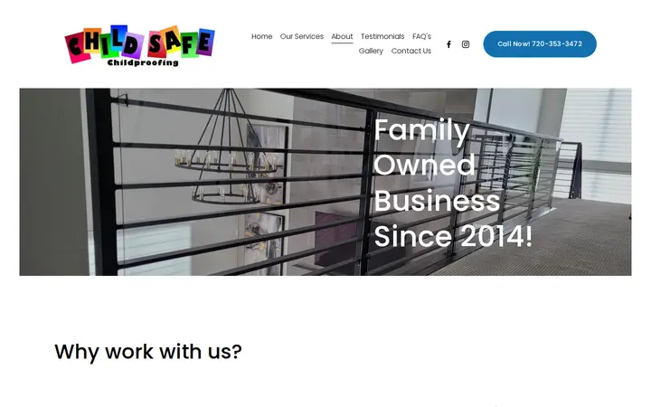 /about — Child Safe Childproofing