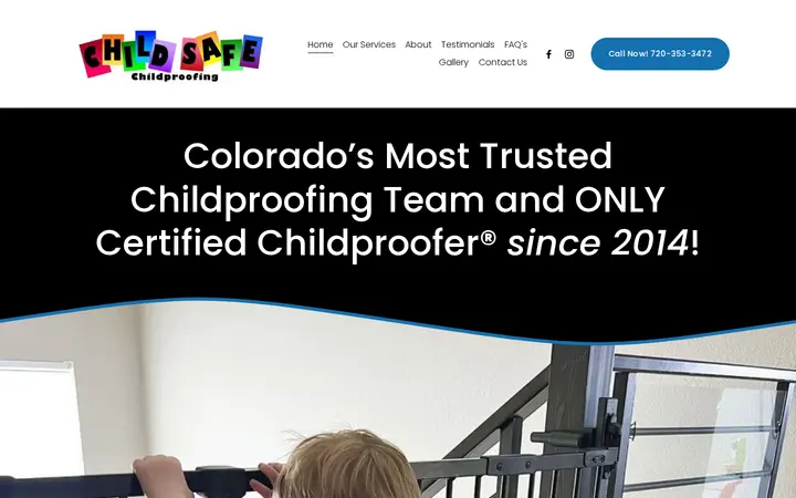 Website of Child Safe Childproofing