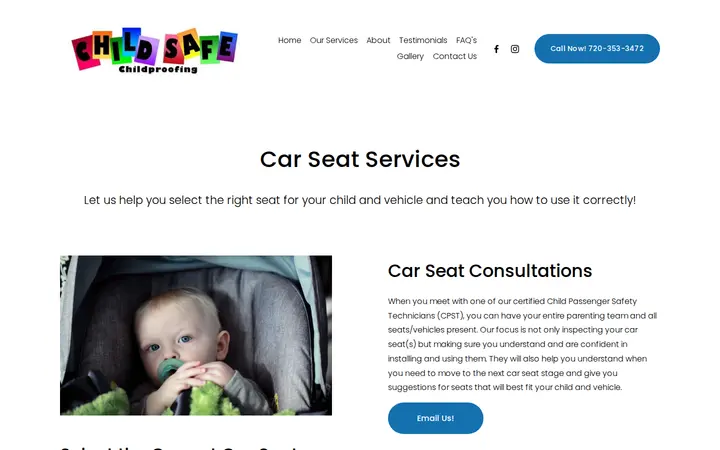 /car-seat-services — Child Safe Childproofing