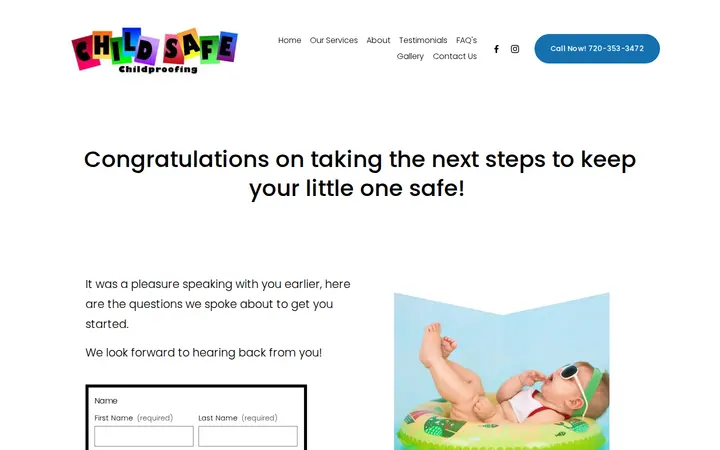 /questionsabouthome — Child Safe Childproofing
