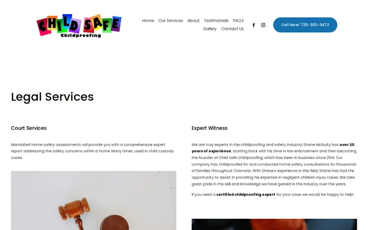 /legal-services — Child Safe Childproofing
