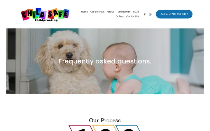 /faqs — Child Safe Childproofing