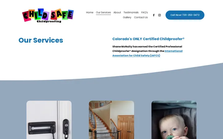 /our-services — Child Safe Childproofing