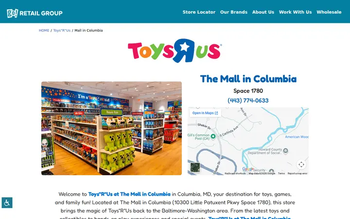 /toysrus/mall-in-columbia — Toys"R"Us at Denver Premium Outlets