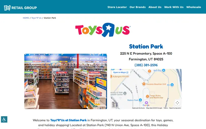 /toysrus/station-park — Toys"R"Us at Denver Premium Outlets
