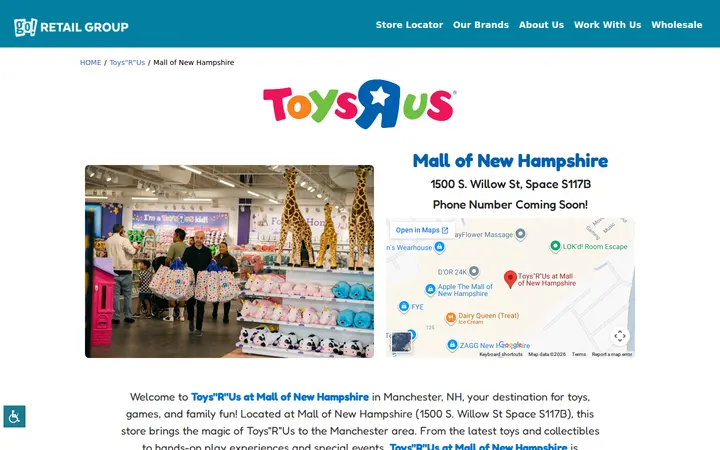 /toysrus/mall-of-newhampshire — Toys"R"Us at Denver Premium Outlets