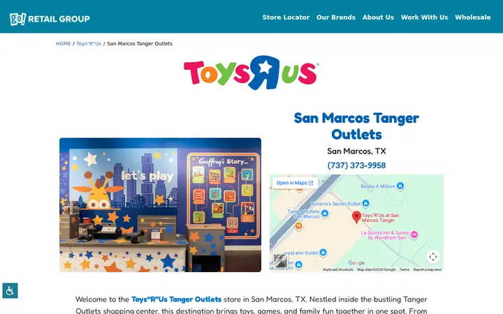 /toysrus/san-marcos-tanger-outlets — Toys"R"Us at Denver Premium Outlets