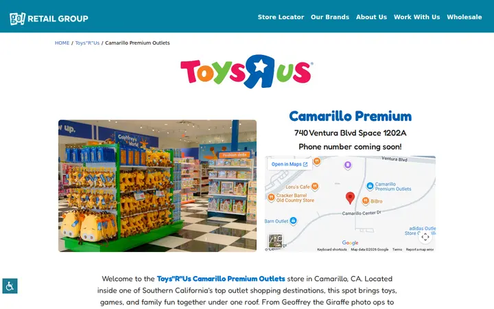 /toysrus/camarillo-premium — Toys"R"Us at Denver Premium Outlets