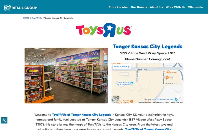 /toysrus/tanger-kc-legends — Toys"R"Us at Denver Premium Outlets