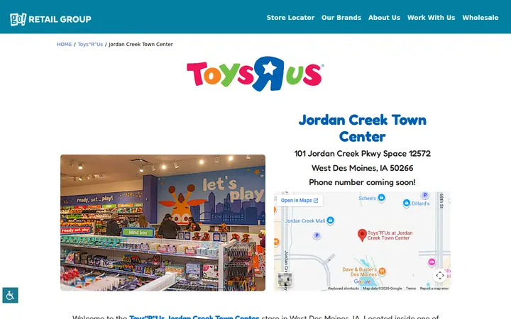/toysrus/jordan-creek — Toys"R"Us at Denver Premium Outlets