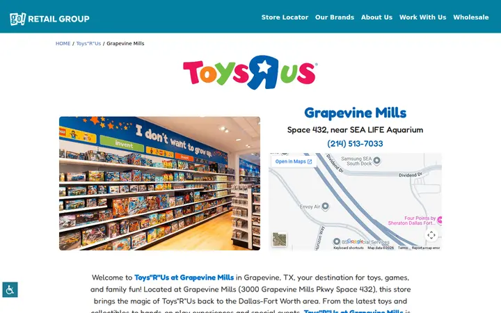 /toysrus/grapevine-mills — Toys"R"Us at Denver Premium Outlets
