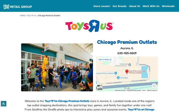 /toysrus/chicago-premium-outlets — Toys"R"Us at Denver Premium Outlets