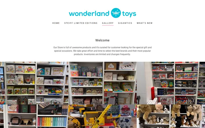 /gallery — Wonderland Toys