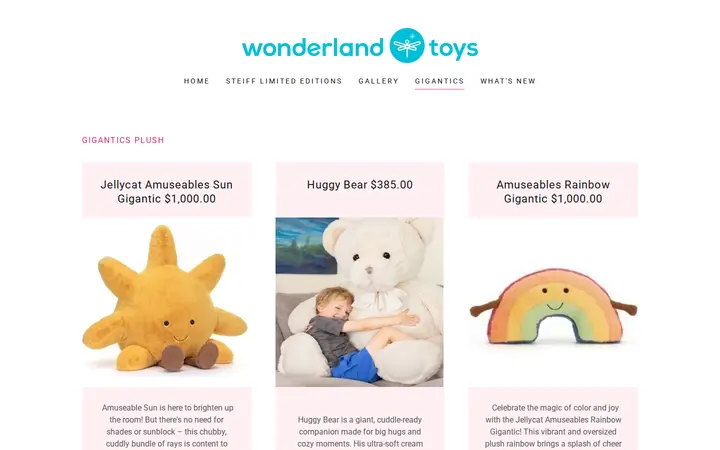 /gigantics — Wonderland Toys