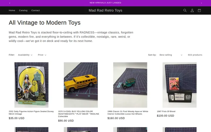 /collections/all-vintage-to-modern-toys — Mad Rad Retro Toys