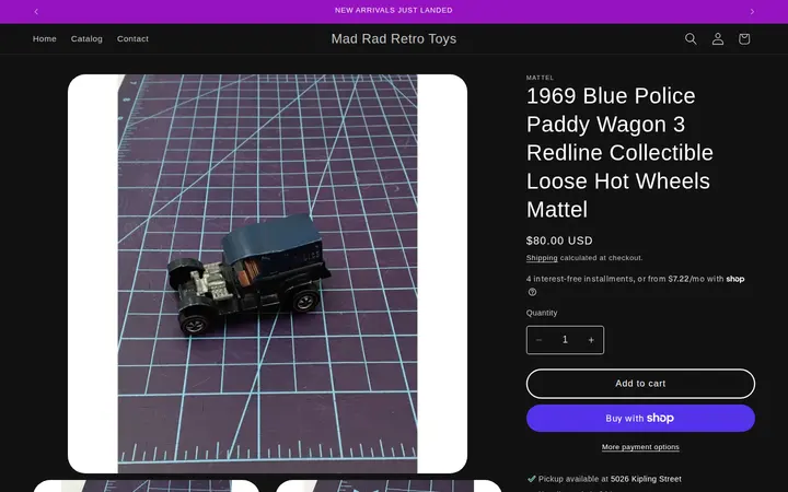 /products/1969-blue-police-paddy-wagon-3-redline-collectible-loose-hot-wheels-mattel — Mad Rad Retro Toys