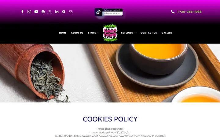 /coockies-policy — The Gnarly Toybox